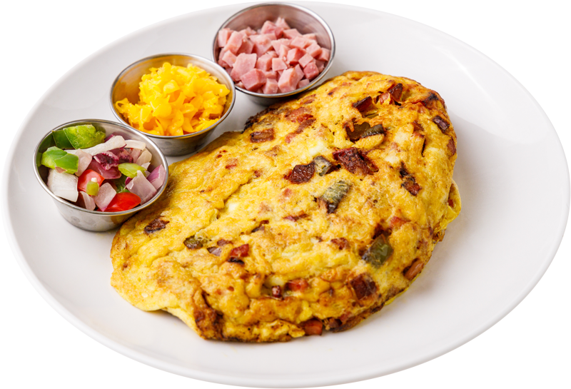 Oven-Baked Omelettes