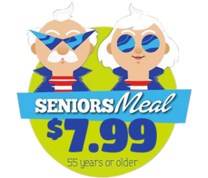 Seniors Meal Special